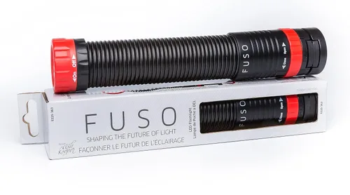 Miniatura 5 de Linterna LED manos libres Fuso All-in-One de alta potencia flexible, 110 lm, Rojo, 1