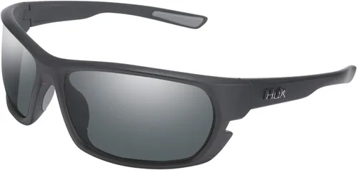 Miniatura 27 de HUK Gafas de sol, lentes polarizadas con marcos de rendimiento, gafas de sol para pesca, deportes y exteriores Espejo verde (clinch) / Subphantis