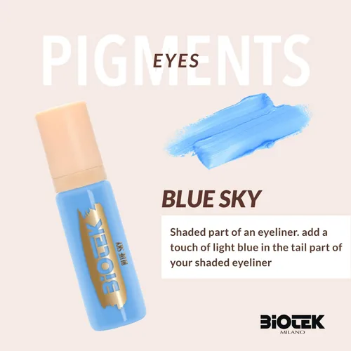 Miniatura 2 de Pigmento de ojos para maquillaje permanente de ojos - Blue Sky - 0,50 fl.oz.