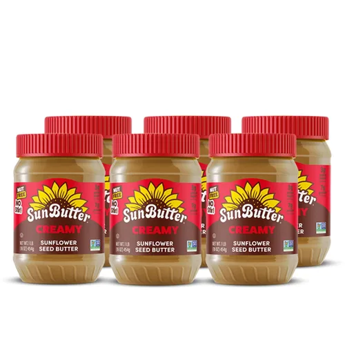 Miniatura 6 de SunButter Tazas de mantequilla de girasol para llevar, 6 tazas (paquete de 6)