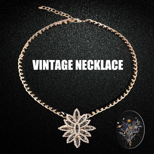 Miniatura 2 de CIBILAI Choker Locket Necklace for Women Dainty Trendy Pendant Necklaces Jewelry Chain Collares Gifts for Women Mon,Boho Mama Best Friend Necklace