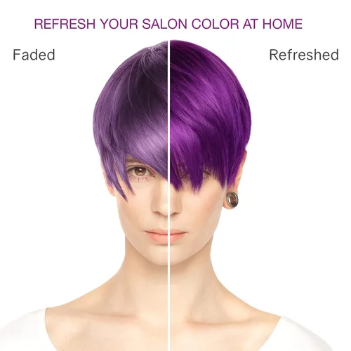 Miniatura 4 de Celeb Luxury Colorwash Color Depositing Shampoo - Color Refresher, Vegan Hair Dye, Bondfix Bond Rebuilder, Viral and Gem Lites Púrpura