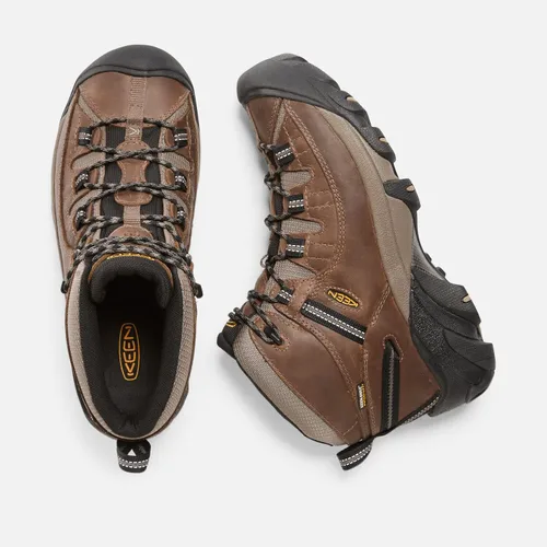 Miniatura 7 de KEEN Targhee II Botas de senderismo impermeables para hombre AlcatrazFired Brick