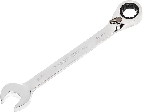 Miniatura 12 de GEARWRENCH Llave combinada de trinquete reversible de 12 puntos, 0.354 in - 9609N