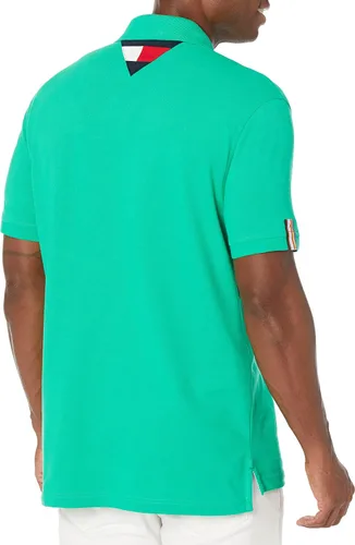 Miniatura 2 de Tommy Hilfiger Camisa polo de manga corta Pride para hombre en ajuste regular