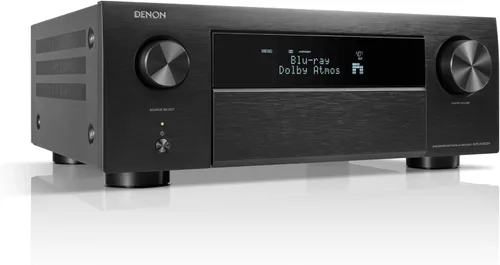 Miniatura 9 de Denon AVR-X1800H - Receptor estéreo AV de 7.2 canales - 80W/canal, transmisión inalámbrica a través de HEOS integrado, WiFi y Bluetooth, compatible