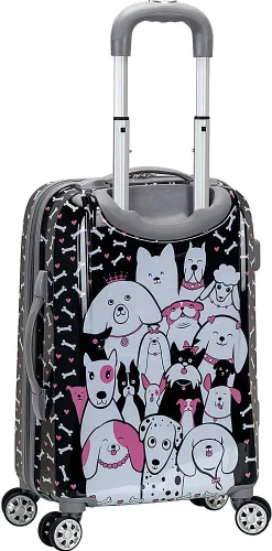 Miniatura 3 de Rockland - Equipaje Vision con carcasa rígida y ruedas, Bandana), F151-BANDANA
