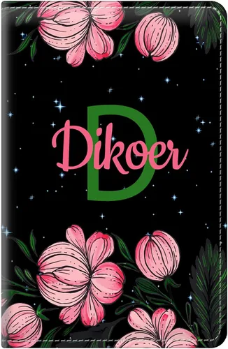 Miniatura 10 de Diseña Tus Propios Libros de Servicio con Nombre e Iniciales para Camareras, Dikoer Libro de Servicio de Camarero Personalizado con Nombre
