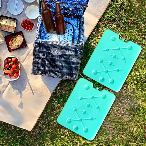 Miniatura 7 de GURIN Paquetes de hielo reutilizables para loncheras, refrigeradores de bolsas o mochilas, frías hasta 8-12 horas de larga duración para camping