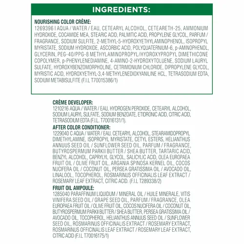 Miniatura 10 de Garnier Color de Cabello Nutrisse Crema Nutritiva, 56 Castaño Rojizo Rico (Sangria) Tinte Permanente para el Cabello, 2