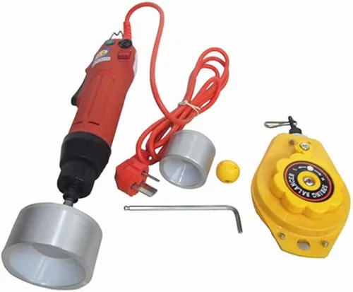 Miniatura 2 de CGOLDENWALL Máquina taponadora de botellas de mano Herramientas de tapado de atornillado eléctrico Máquina de sellado de tapado de botellas Diámetro