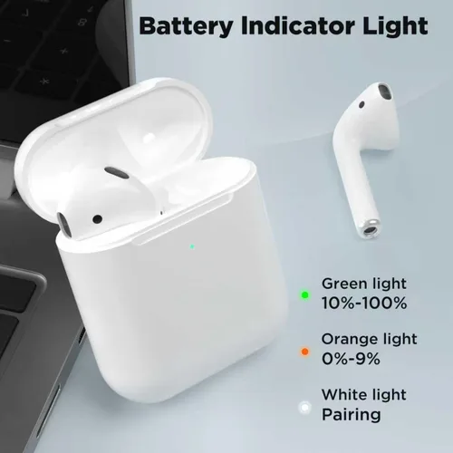 Miniatura 5 de Compatible with 1&2 Generation Airpod Charging Case, Wireless Airpod Replacement Case with Bluetooth Pairing Sync Button, Air Pods 1/2 Charging