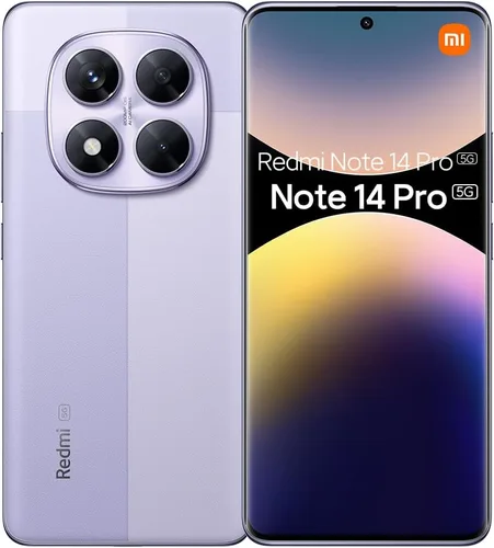 Miniatura 7 de XIAOMI Redmi Note 14 Pro 5G + 4G LTE (para Tmobile Mint Tello & Global) (512 GB + 12 GB) NFC 6.67 pulgadas 120Hz 200MP Pro AI Modelo 24090RA29G Dual