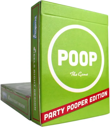 Miniatura 9 de Breaking Games Poop The Game - Juego de cartas divertido y familiar para niños de 6 años en adelante, perfecto para noches de juegos y fiestas, 2 a