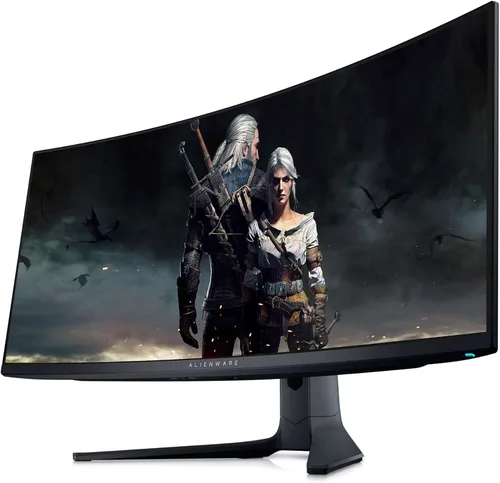 Miniatura 5 de Dell Alienware 34 QD-OLED QD-OLED Monitor para juegos - 34.18" WQHD (3440x1440) 21:9-165Hz - 0.1ms GTG - 1800R - DCI-P3 99.3% - sRGB 149% - AMD