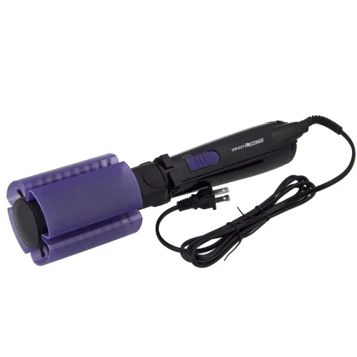 Miniatura 5 de Peine redondo rotador para el cabello Infiniti Pro Spin Air, con aire caliente, 2 pulgadas, color oscuro, de Conair, Estilizador rotativo, giro