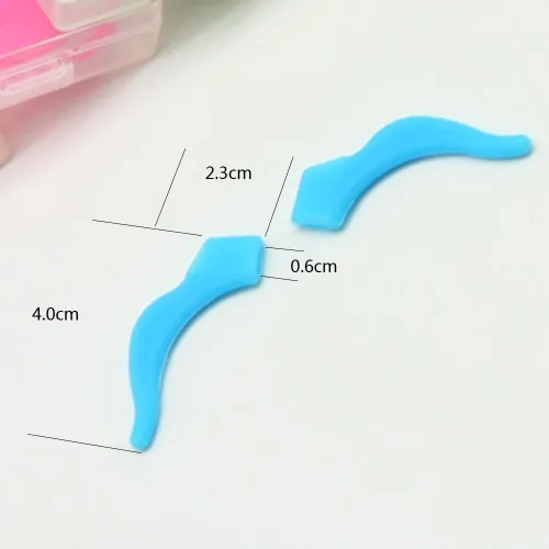 Miniatura 4 de 3 Sets Pack Kids Glasses Silicone Cord Ear Grips Children Eyeglasses Temple Locks with Head Band Strap Retainer