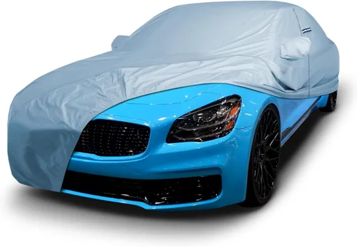 Miniatura 25 de iCarCover Funda de coche personalizada para Kia Rio Hatchback (2016-2023), impermeable, para todo tipo de clima, lluvia, nieve, UV, protector solar