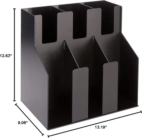 Miniatura 3 de Winco Organizador de tazas y tapas de 2 niveles y 3