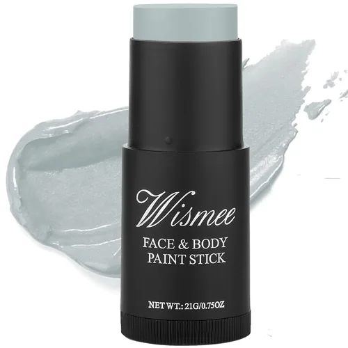 Miniatura 9 de Ojo naranja negro Deportes, palo de pintura de cuerpo de cara naranja, resistente al sudor, impermeable, pintura facial, maquillaje para Halloween