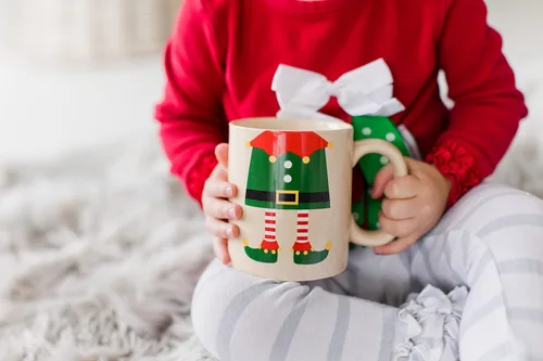 Miniatura 6 de Pearhead Bah Hum Bug - Taza de café de Navidad, decoración del hogar de temporada, ideas de regalo para rellenar calcetines, apta para microondas