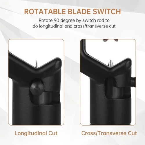 Miniatura 4 de Pelacables de 8-28.6 y 4-10MM, pelacables de fibra óptica blindados FTTH, pelacables de fibra óptica redonda coaxial, cortador radial, herramientas