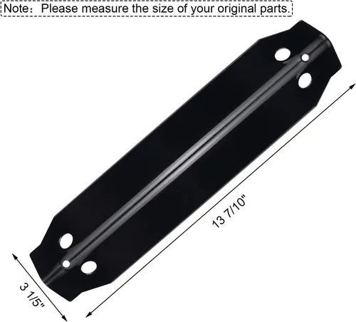 Miniatura 2 de Hisencn Placas de calor para parrilla Dyna Glo de 3 quemadores, para Dyna-Glo DGC310CNP-D, DGC310RNP-D, modelos de parrilla DGC310BNP-D, modelos