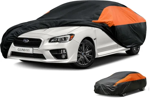 Miniatura 23 de GUNHYI - Funda para auto Chevrolet Custom Fit Chevrolet Chevy Trailblazer (2016-2019) impermeable para todo tipo de clima para automóviles, funda