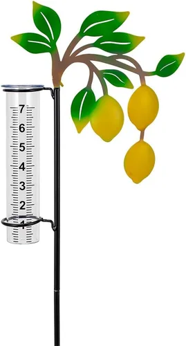 Miniatura 19 de Tubo de Vidrio de Repuesto para Pluviómetro de Capacidad de 7'', 2 Piezas Tubos de Repuesto para Pluviómetro para Jardín Patio Exterior
