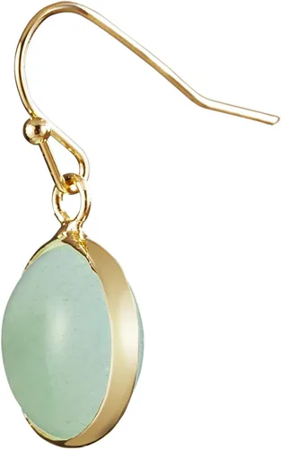 Miniatura 7 de 14K Gold Earrings for Women Handmade Green Jade Jewelry Green Stone Earrings for Women Dangle Birthstone Earrings Gift for Anniversary Graduation