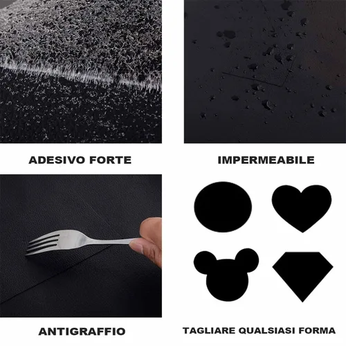 Miniatura 4 de Parches de reparación de cuero para sofá, cinta de reparación de cuero, kit de reparación de tapicería autoadhesiva grande y fuerte de 12 x 48