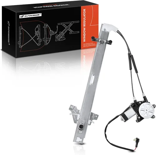 A-Premium Elevalunas eléctrico con motor compatible con Kia Sportage 2000-2002 4 puertas delantera izquierda lado del conductor