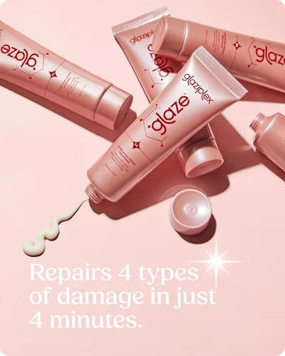 Miniatura 4 de glaze Glaziplex Super Bond Repair - Mini tratamiento capilar 4 en 1, reparación profunda para cabello dañado, fortalece y protege en solo 4 minutos
