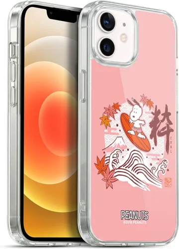 Miniatura 123 de Carcasa de gel para iPhone 7 Plus/iPhone 8 Plus, diseño de Snoopy Oriental de Peanuts, Badges