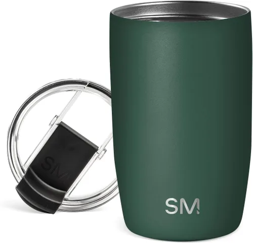 Miniatura 15 de Simple Modern Taza de Café de Viaje Tumbler con Tapa Abatible Reutilizable Aislada de Acero Inoxidable Cold Brew Taza de Café Helado Termo