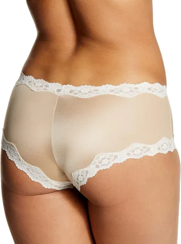 Miniatura 3 de Maidenform Ropa interior hipster atrevida para mujer, bragas hipster de encaje, ropa interior sexy para mujer, paquete de 3
