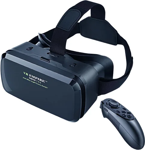 Miniatura 10 de Auriculares de realidad virtual para teléfono celular, auriculares de realidad virtual, gafas 3D, gafas de realidad virtual, gafas de realidad