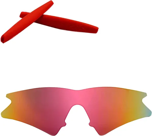Walleva Lentes de repuesto + goma para gafas de sol Oakley M Frame Sweep - Múltiples opciones disponibles