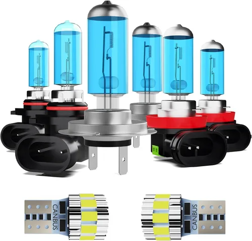 Miniatura 9 de Bombillas antiniebla aptas para Subaru Legacy 2010-2014 Connect, luces antiniebla H11 de alto rendimiento, bombilla halógena, luz blanca de 6000 K