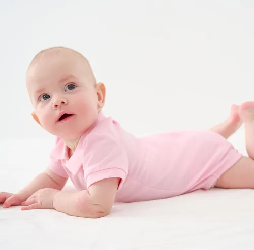 Miniatura 148 de pureborn Mameluco de algodón súper suave para bebés niños y niñas de 0 a 24 meses