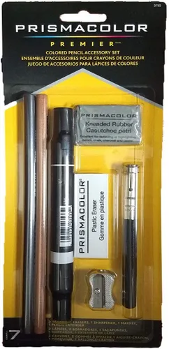 Sanford 3750 Prismacolor - Juego de accesorios para lápices de colores, 7 piezas