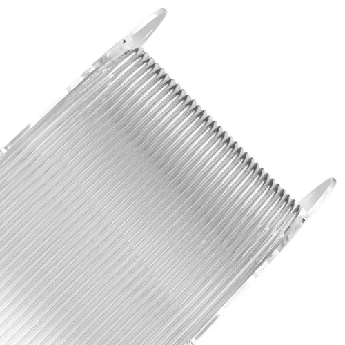 Miniatura 3 de SainSmart PRO-3 - Filamento de impresora 3D de PETG (tereftalato de polietileno) de primera calidad de 0.069'', negro y transparente y rosa intenso