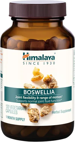 Himalaya Boswellia, apoyo articular para movilidad y flexibilidad, promueve la preservación de tejidos, 250 mg, 120 cápsulas