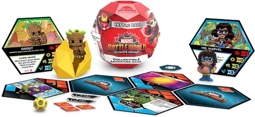Miniatura 2 de Funko Marvel Battleworld: Series 3 Ultimate Armory Battle Ball
