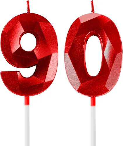 Miniatura 325 de Velas de cumpleaños número 15, velas número 15, velas de feliz cumpleaños de oro rosa para pastel, decoraciones de cobertura de pastel de diseño 3D