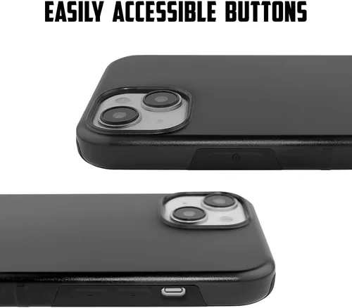 Miniatura 4 de Guard Dog Funda compatible con iPhone 15, grado militar, protección resistente de dos piezas, personalizada, fotos, cinco marcos