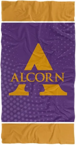Miniatura 91 de LOGOVISION Manta Abilene Christian University, 30x60 Logo Dots CottonFront/PolyBackBeachTowel