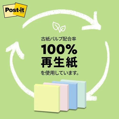 Miniatura 5 de Post-it Heading 50 x 15 mm 100 hojas x10 Pcs Mixed Color Especial Pack 700rp-bk