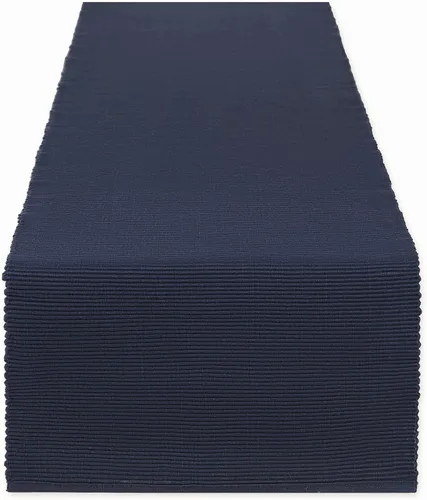 Miniatura 38 de DII - Juego de manteles individuales acanalados para uso diario 100% algodón, 13x19, gris, 6 piezas