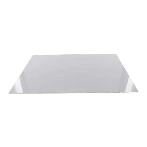 Miniatura 3 de Fielect lámina de plexiglás acrílico, plástico, panel rectangular, para carteles y manualidades, A5 2 mm, color blanco.